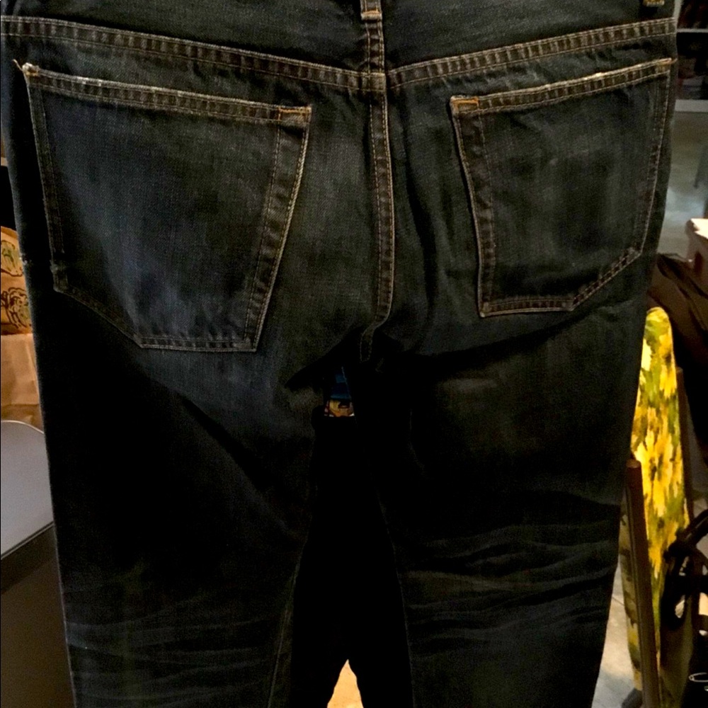 Norman Russell men’s 100% salvaged denim US made